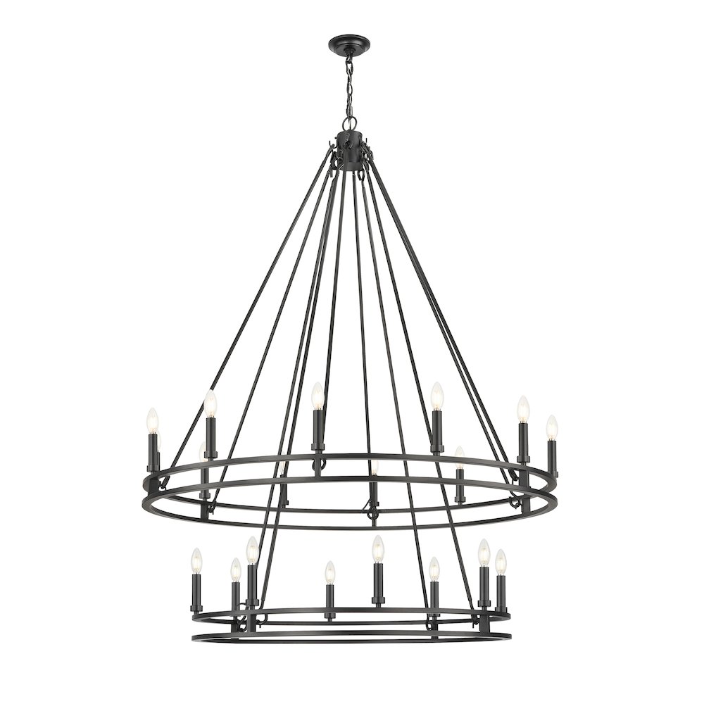 Z-Lite 20 Light Chandelier. Picture 1