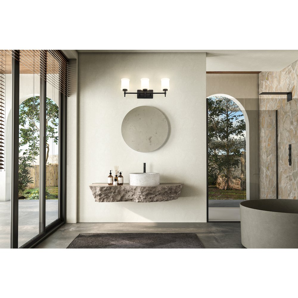 Z-Lite 3 Light Vanity. Picture 7