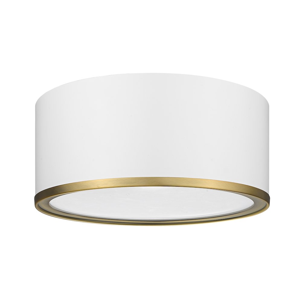 Z-Lite 2 Light Flush Mount. Picture 5