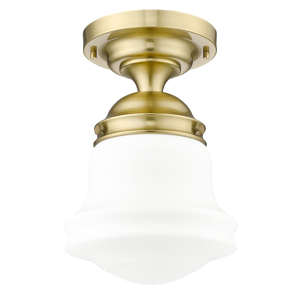 Z-Lite 1 Light Flush Mount. Picture 5