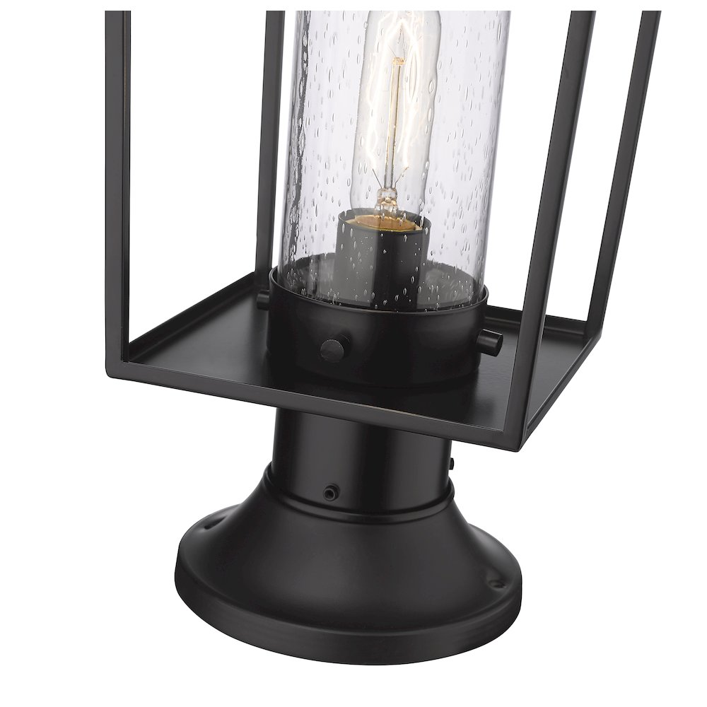 Z-Lite 1 Light Outdoor Pier Mounted Fixture. Picture 4