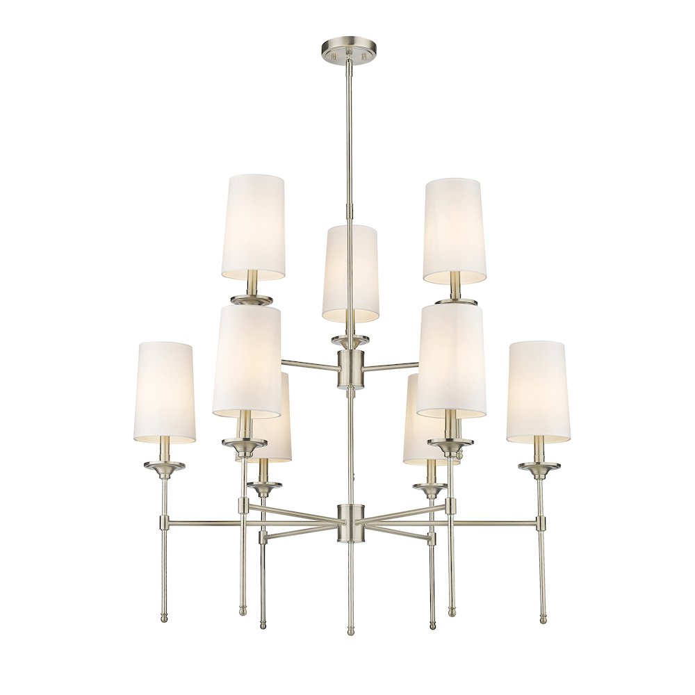 Z-Lite 9 Light Chandelier. Picture 1