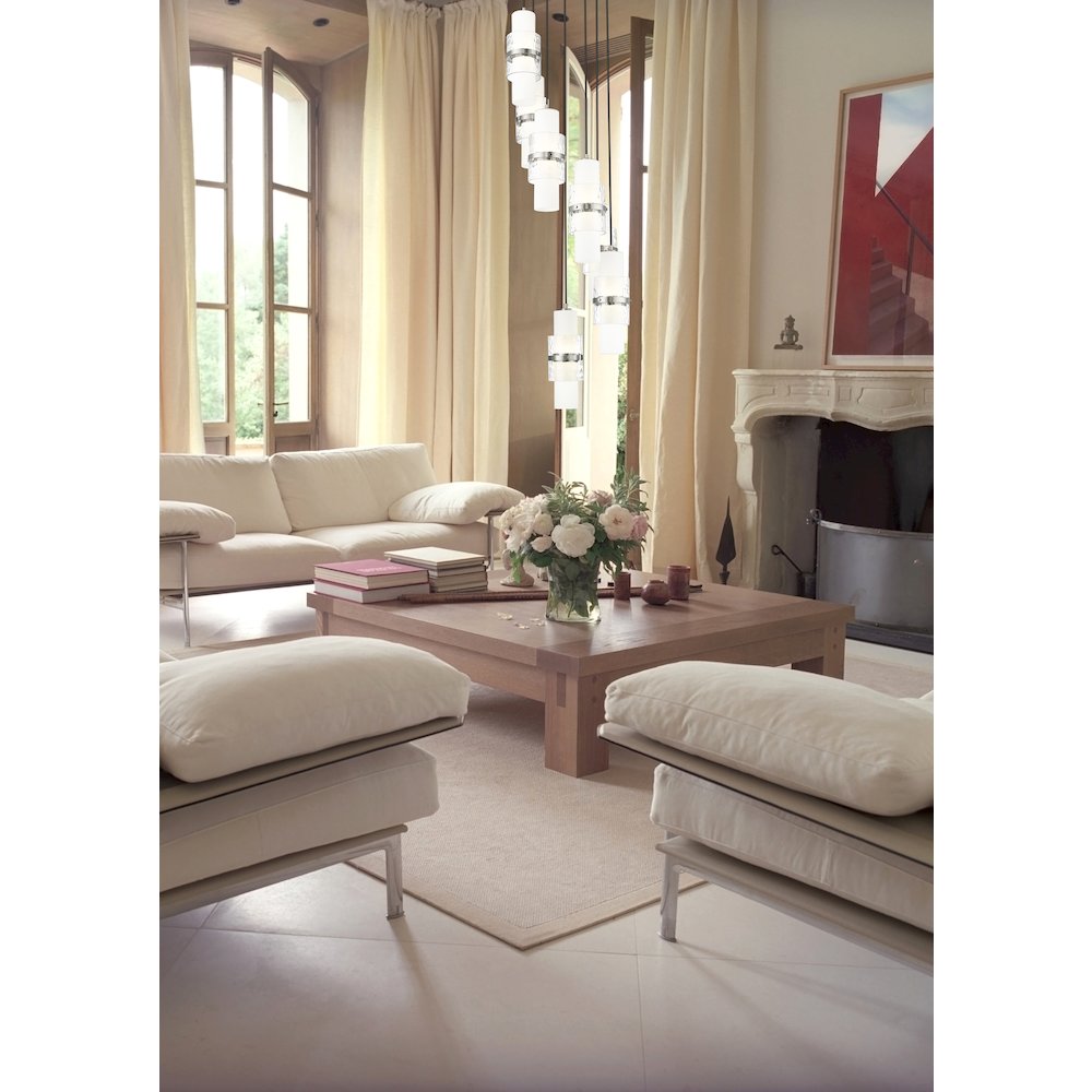 Z-Lite 7 Light Chandelier. Picture 6