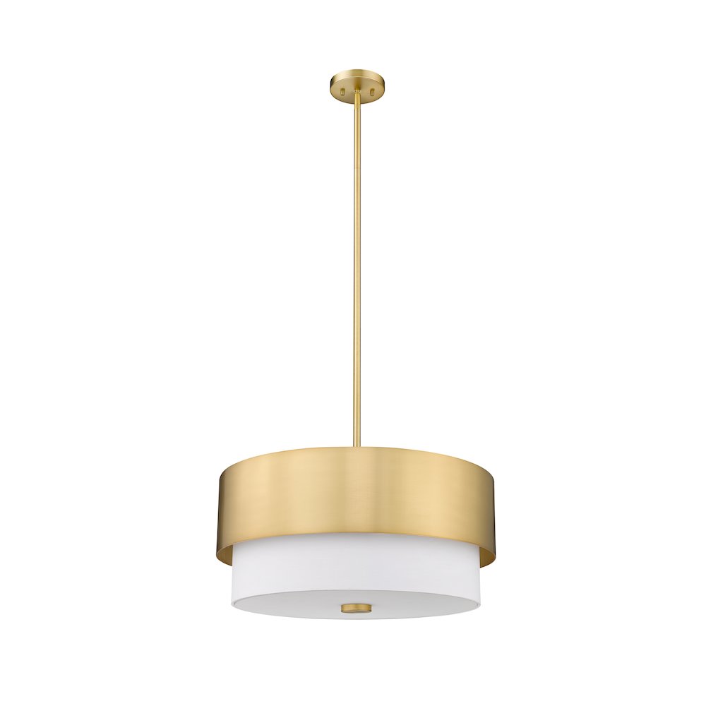 Z-Lite 3 Light Pendant. Picture 5