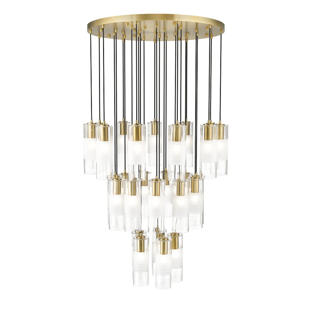 Z-Lite 27 Light Chandelier. Picture 2