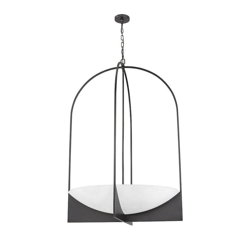 Z-Lite 8 Light Chandelier. Picture 5