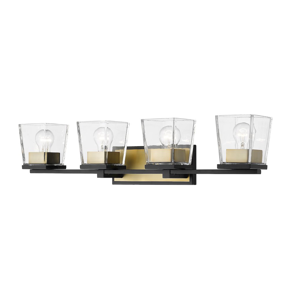 Z-Lite 4 Light Vanity. Picture 1