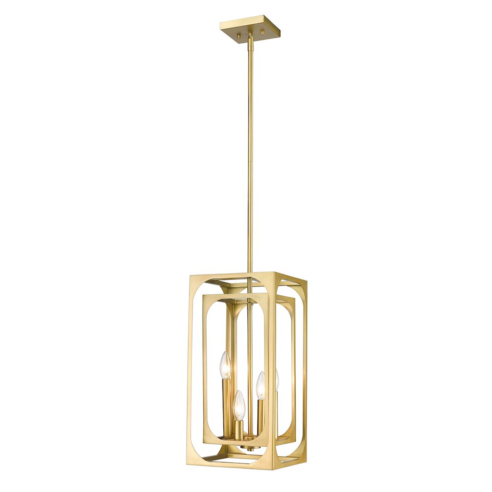 Z-Lite 4 Light Chandelier. Picture 1