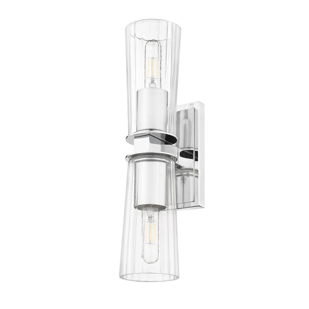 Z-Lite 2 Light Wall Sconce. Picture 5