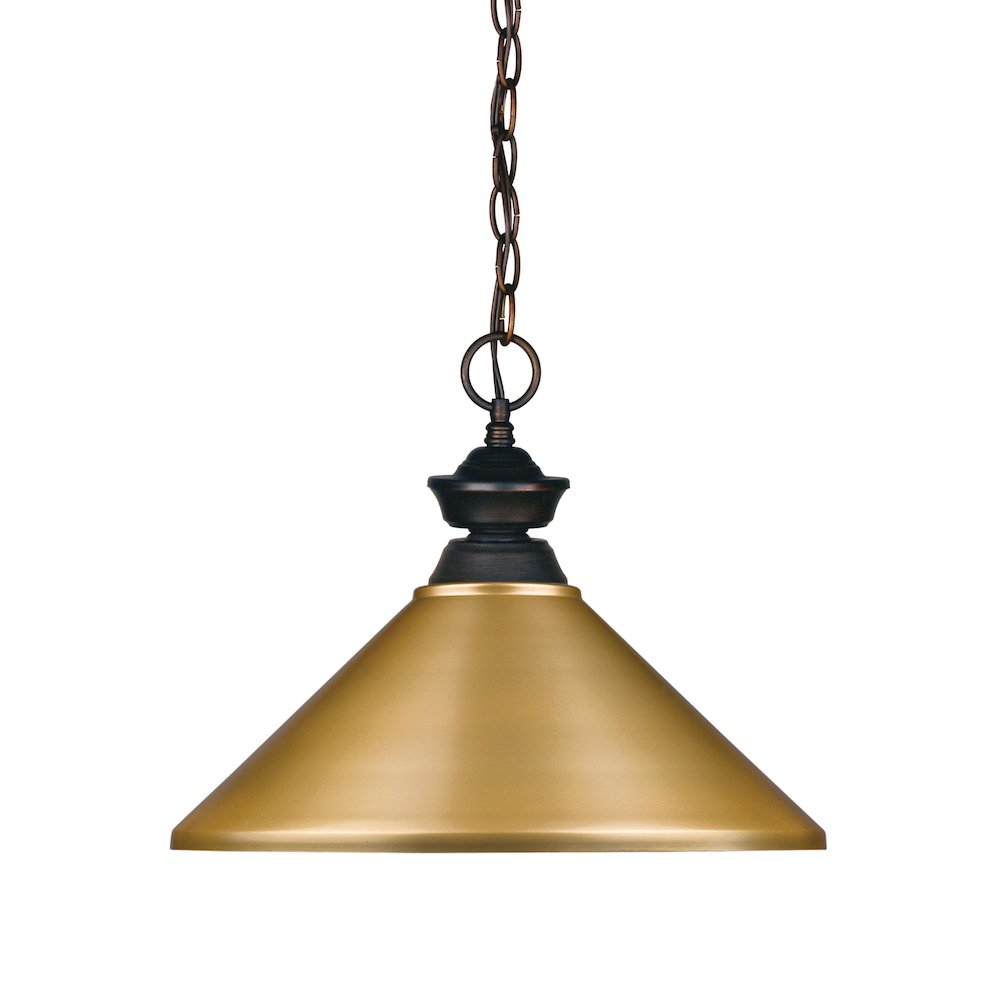 Z-Lite 1 Light Pendant. Picture 1