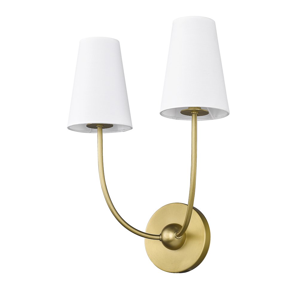 Z-Lite 2 Light Wall Sconce. Picture 5