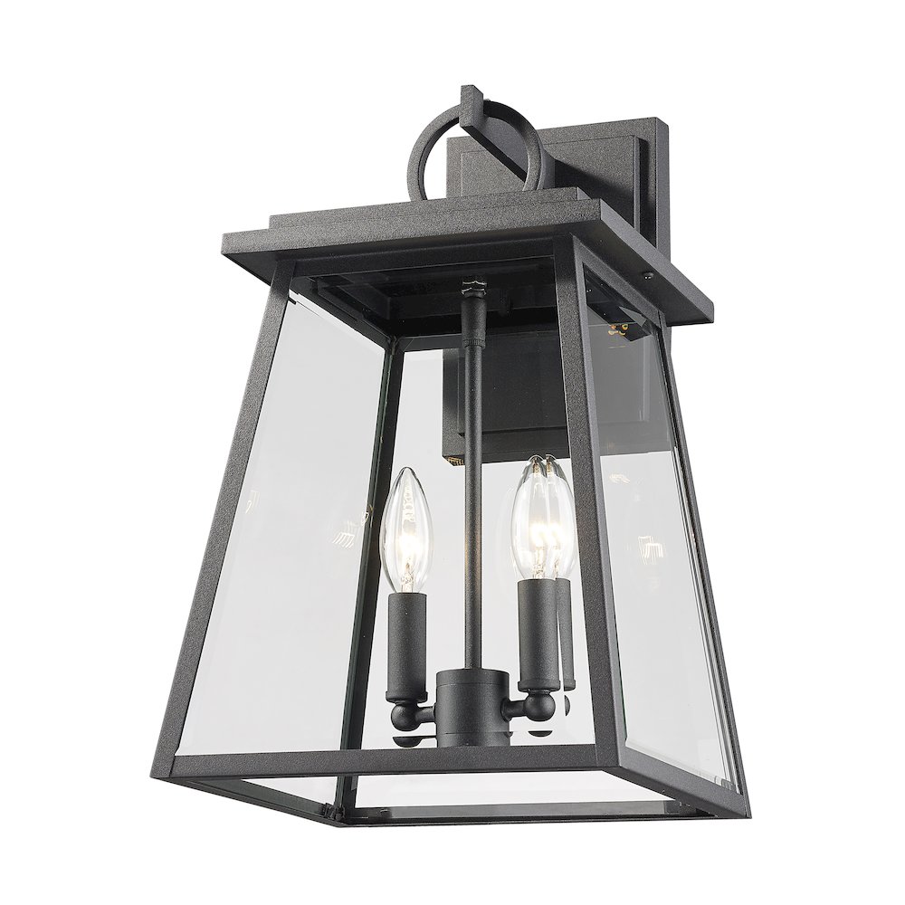 Z-Lite 2 Light Outdoor Wall Light. Picture 3