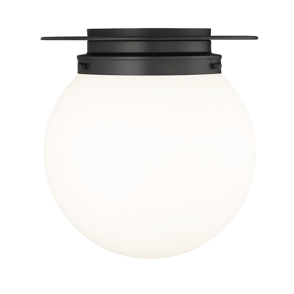 Z-Lite 1 Light Flush Mount. Picture 2