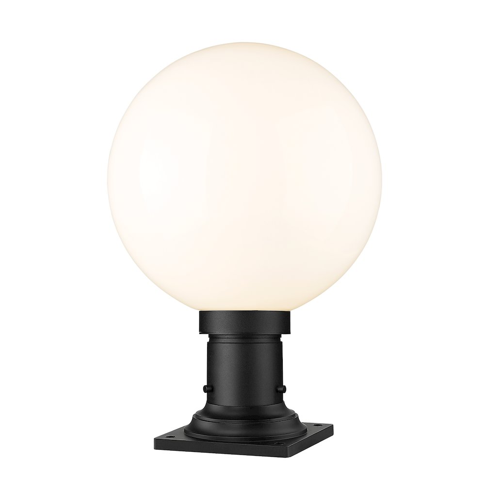 Z-Lite 1 Light Outdoor Pier Mounted Fixture. Picture 1