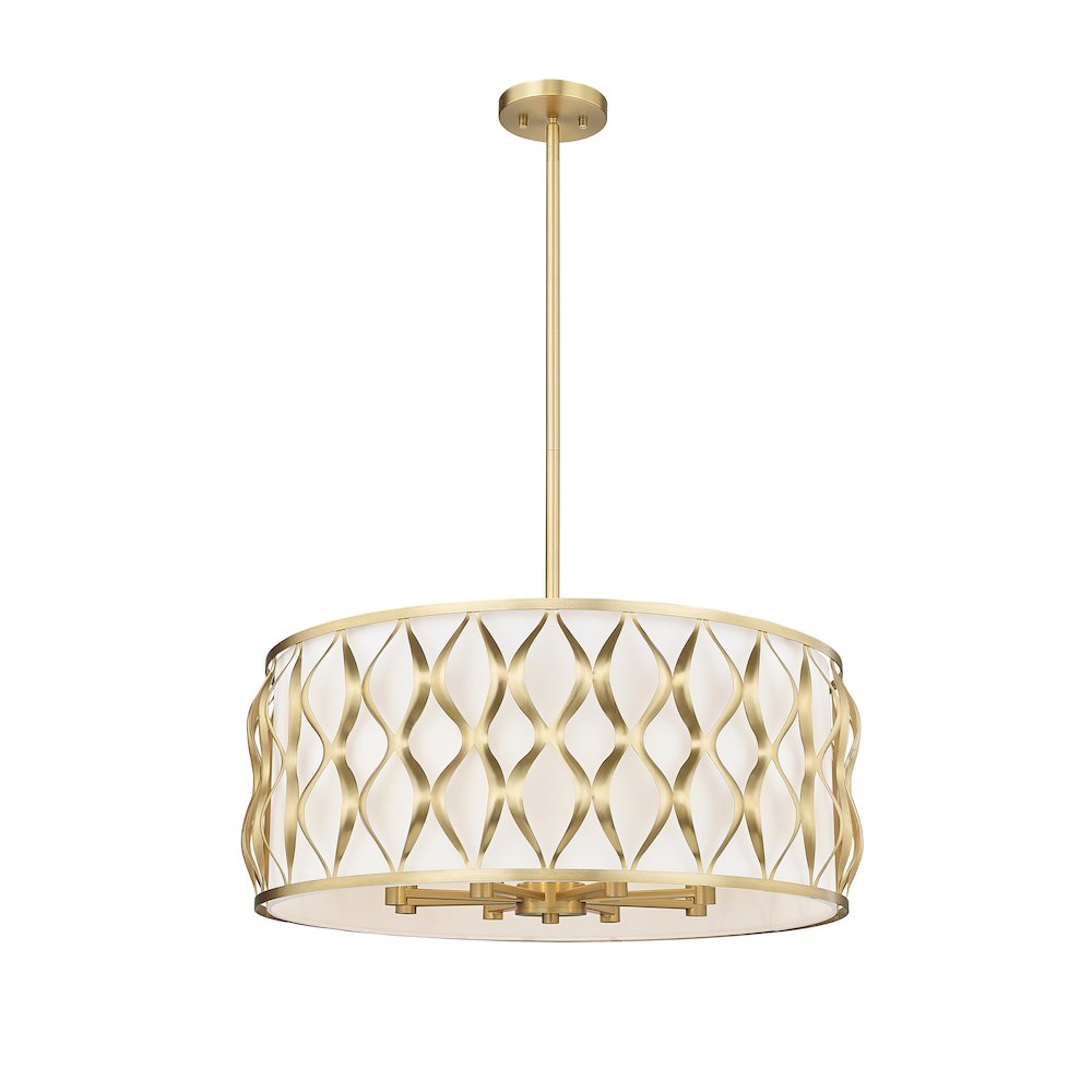 Z-Lite 8 Light Pendant. Picture 2