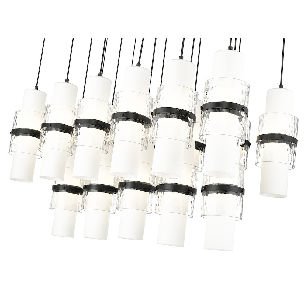 Z-Lite 17 Light Linear Chandelier. Picture 4