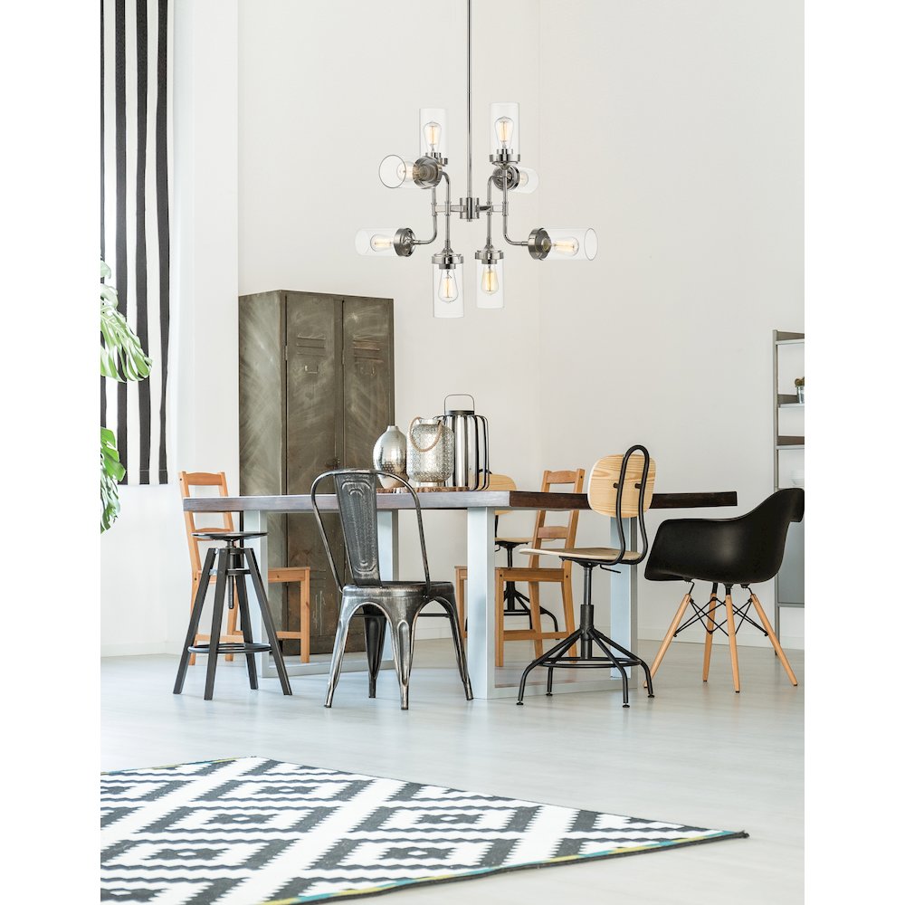 Z-Lite 6 Light Chandelier. Picture 6
