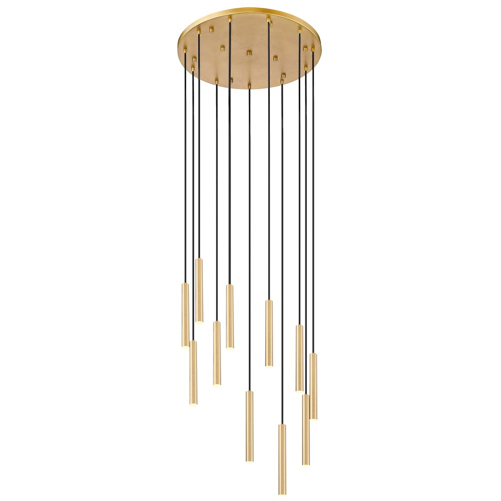 Z-Lite 11 Light Chandelier. Picture 1