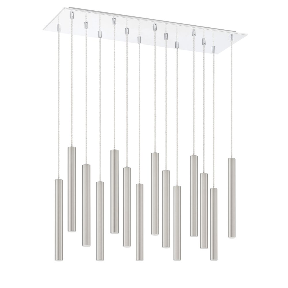 Z-Lite 14 Light Chandelier. Picture 4