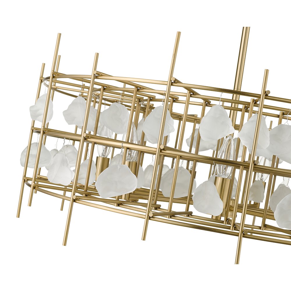Z-Lite 9 Light Chandelier. Picture 4