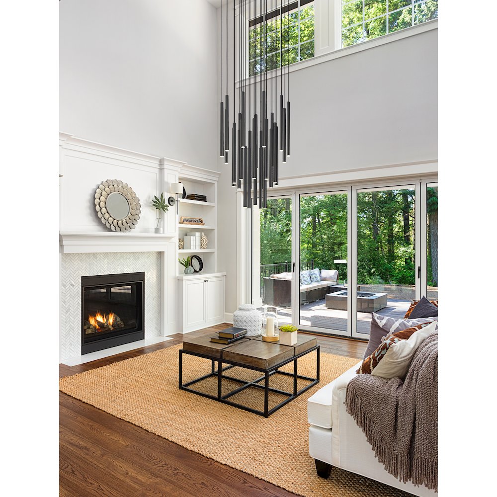 Z-Lite 27 Light Chandelier. Picture 6
