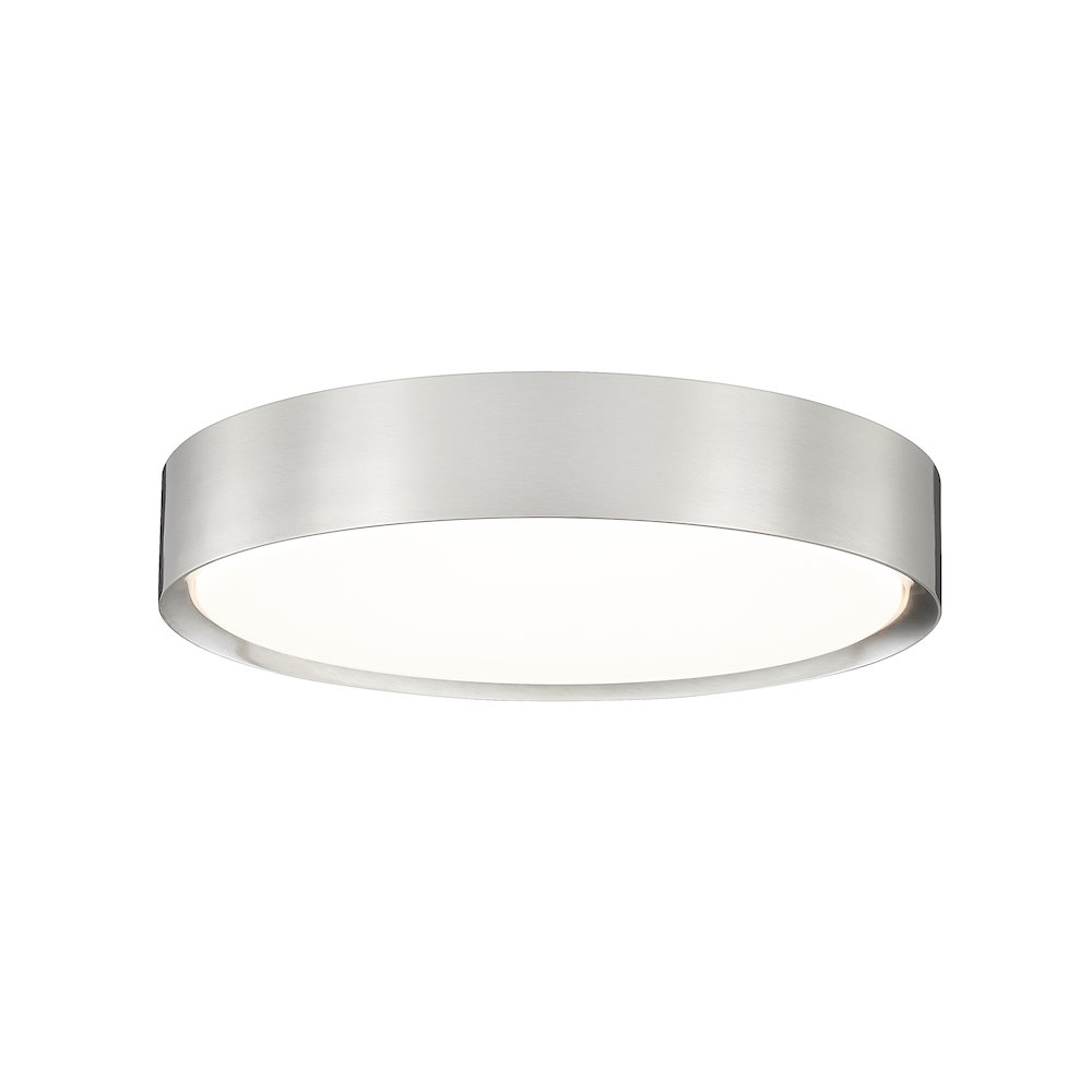Z-Lite 1 Light Flush Mount. Picture 1