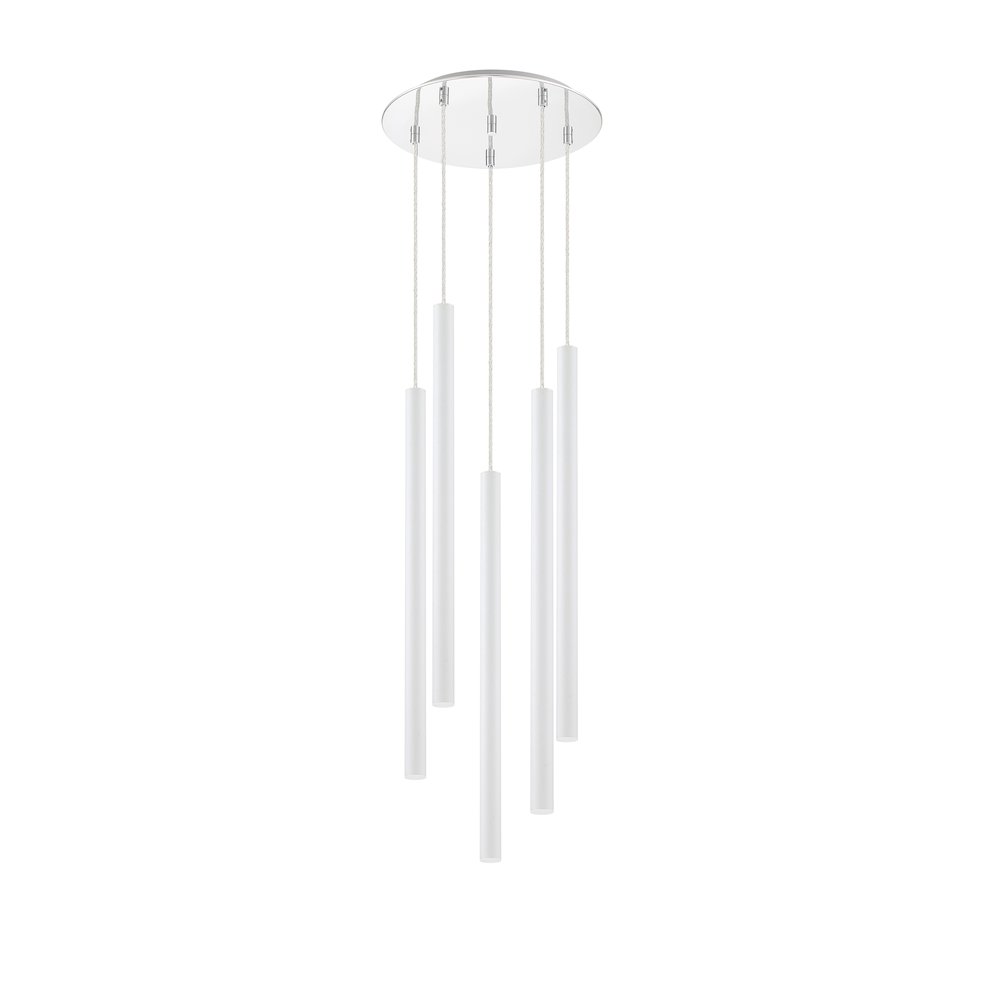 Z-Lite 5 Light Chandelier. Picture 3