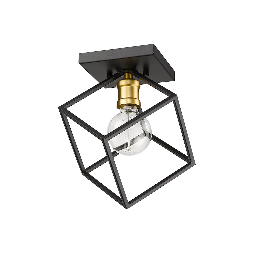 Z-Lite 1 Light Flush Mount. Picture 5