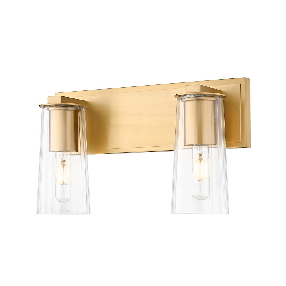 Z-Lite 2 Light Vanity. Picture 1