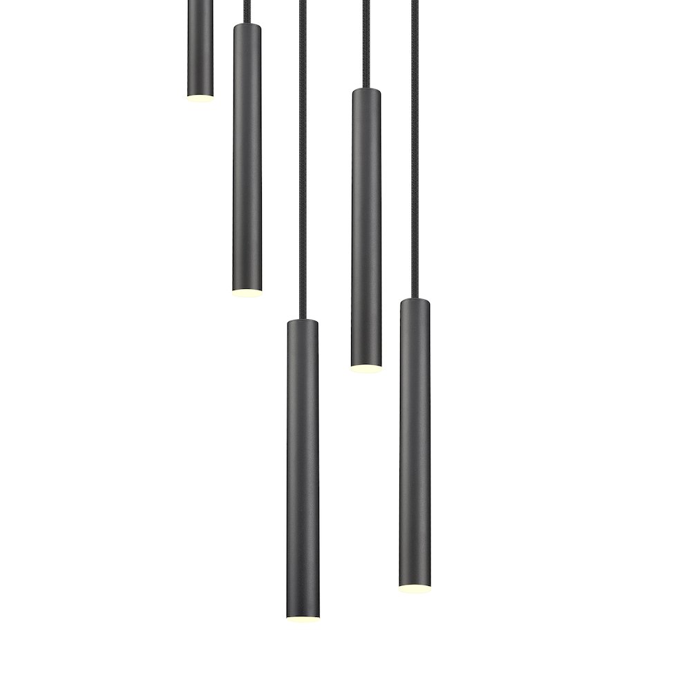 Z-Lite 5 Light Chandelier. Picture 4