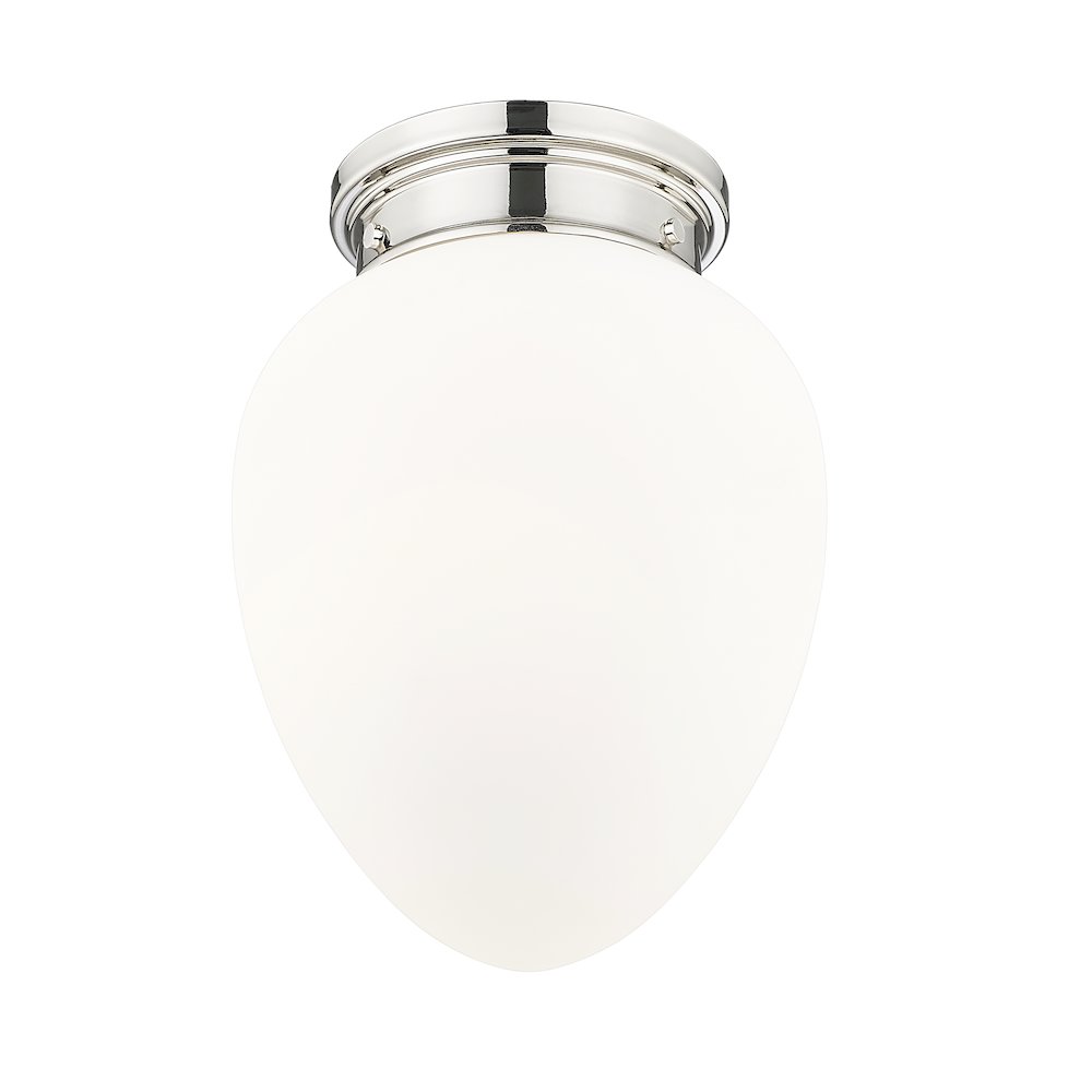 Z-Lite 1 Light Flush Mount. Picture 3