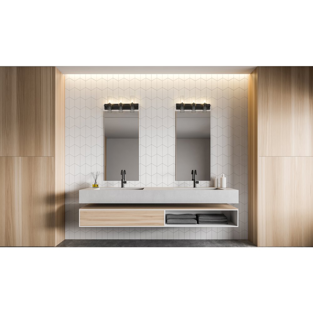 Z-Lite 3 Light Vanity. Picture 7