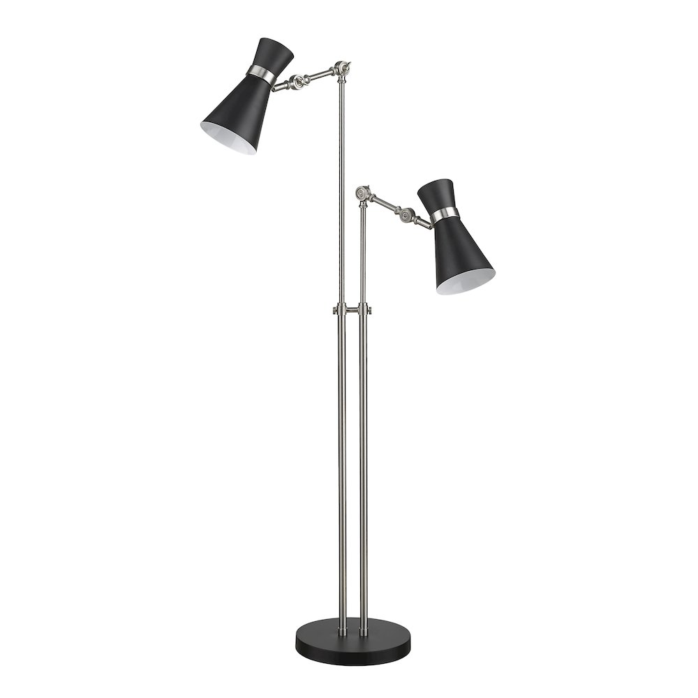 Z-Lite 2 Light Floor Lamp. Picture 5