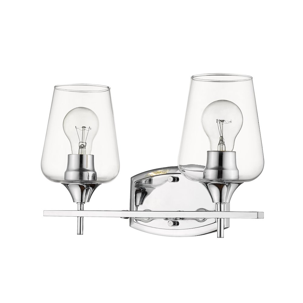 Z-Lite 2 Light Vanity. Picture 1