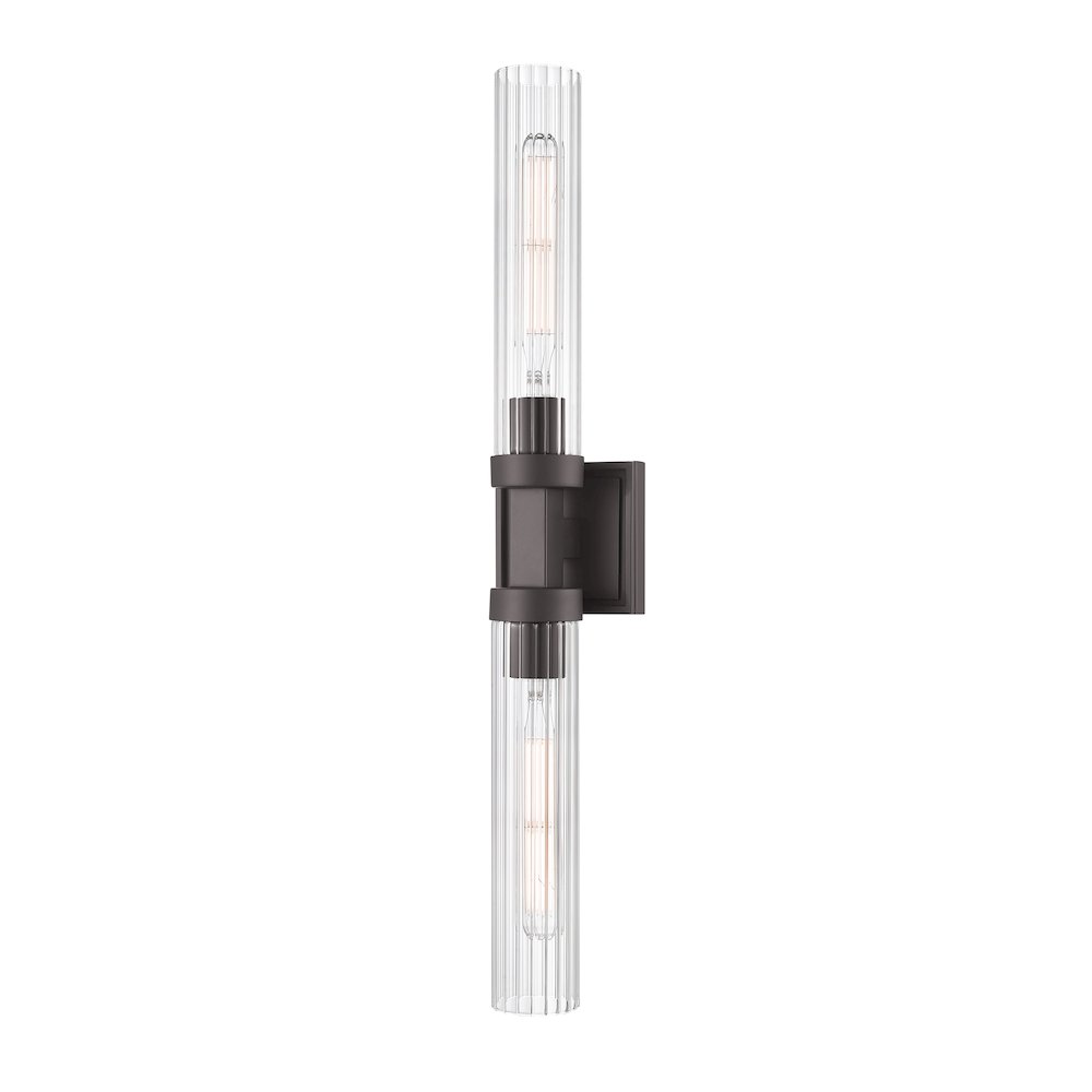 Z-Lite 2 Light Wall Sconce. Picture 1