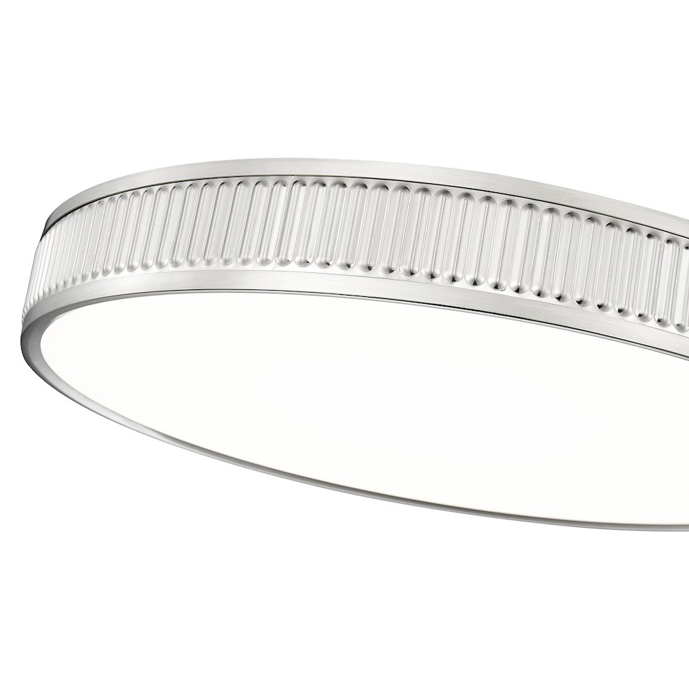 Z-Lite 1 Light Flush Mount. Picture 4