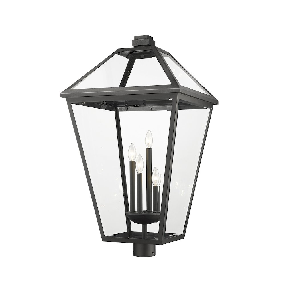 Z-Lite 4 Light Outdoor Post Mount Fixture. Picture 1