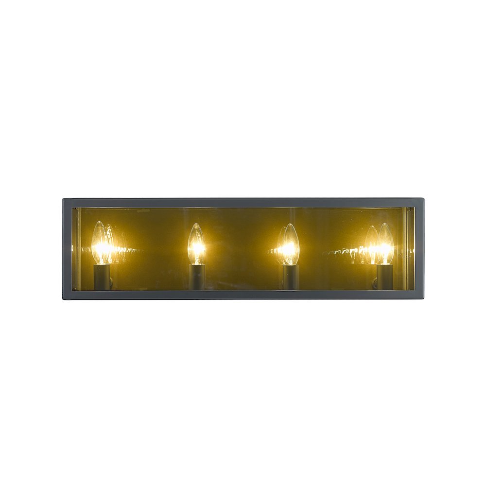 Z-Lite 4 Light Vanity. Picture 2