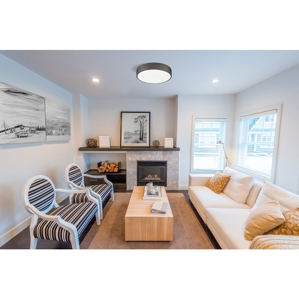 Z-Lite 1 Light Flush Mount. Picture 7