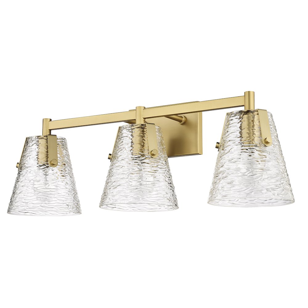 Z-Lite 3 Light Vanity. Picture 5