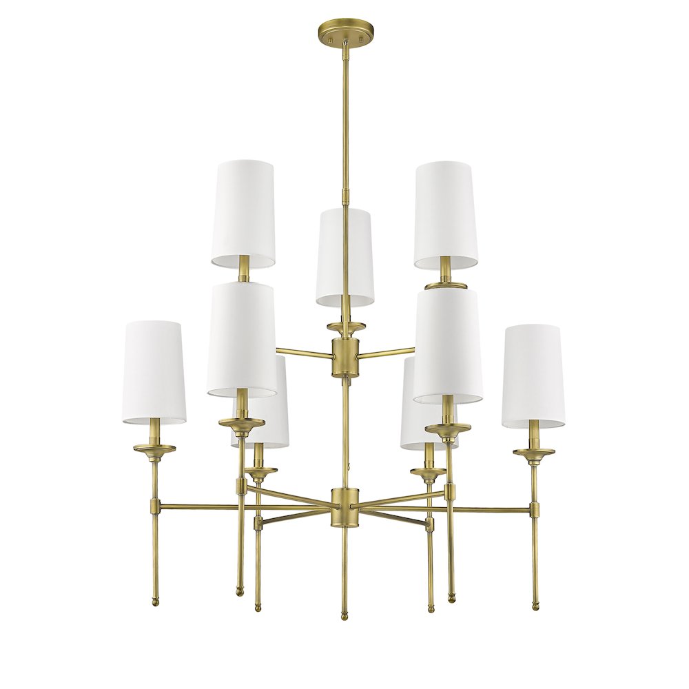 Z-Lite 9 Light Chandelier. Picture 5