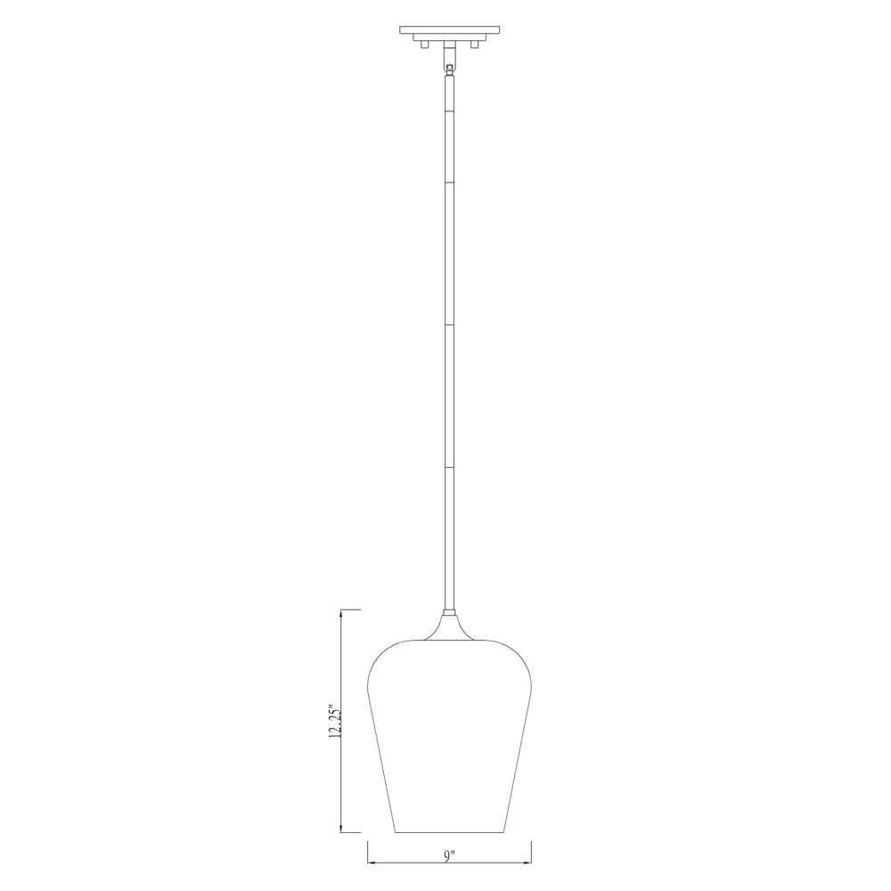 1 Light Pendant. Picture 6