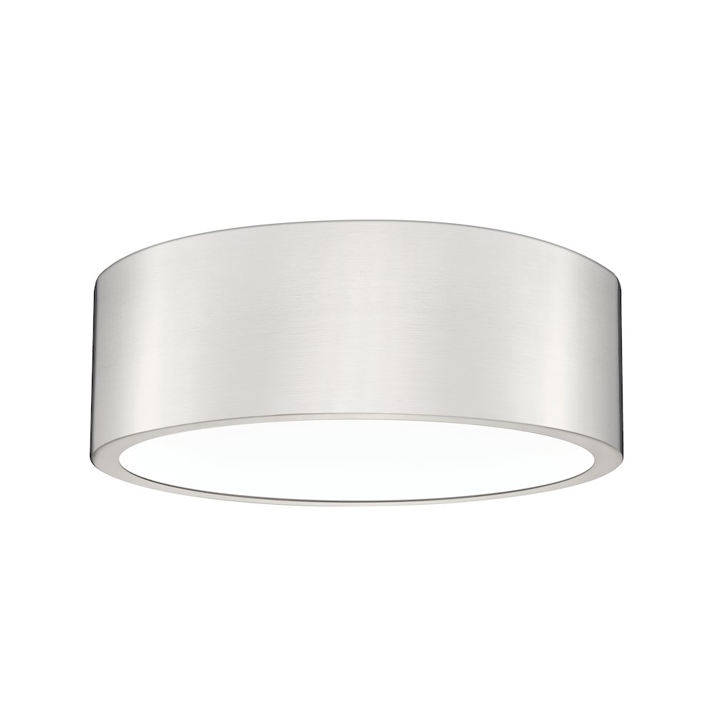 Z-Lite 1 Light Flush Mount. Picture 1