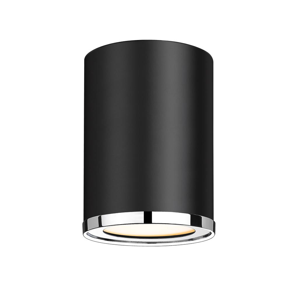 1 Light Flush Mount. Picture 1