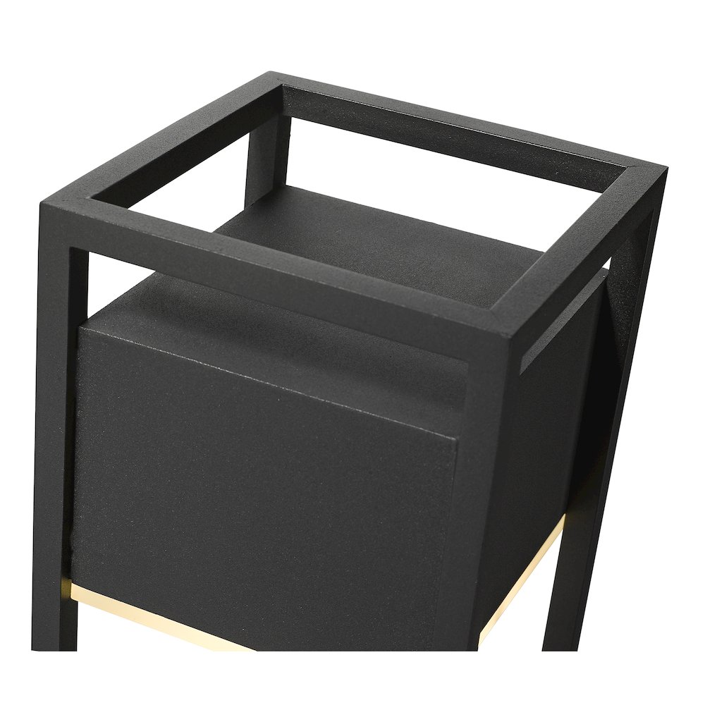 Z-Lite 1 Light Outdoor Post Mount Fixture. Picture 4