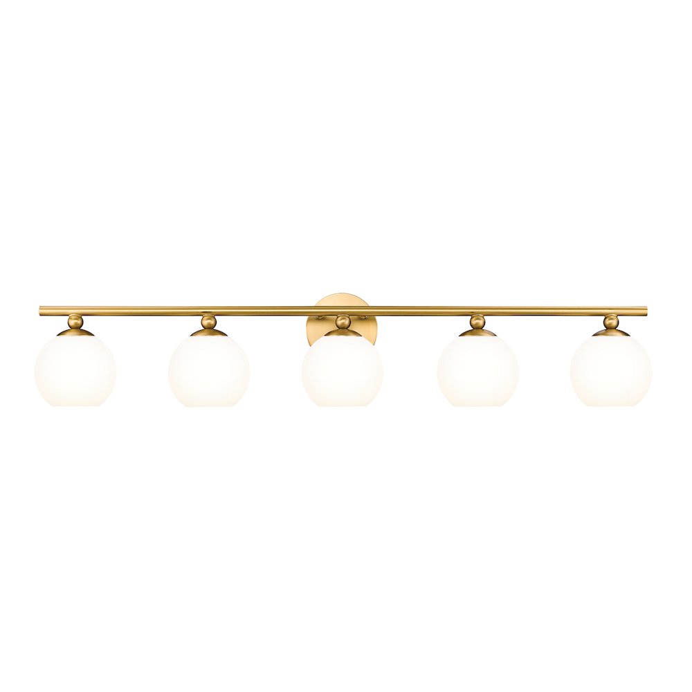 Z-Lite 5 Light Vanity. Picture 1