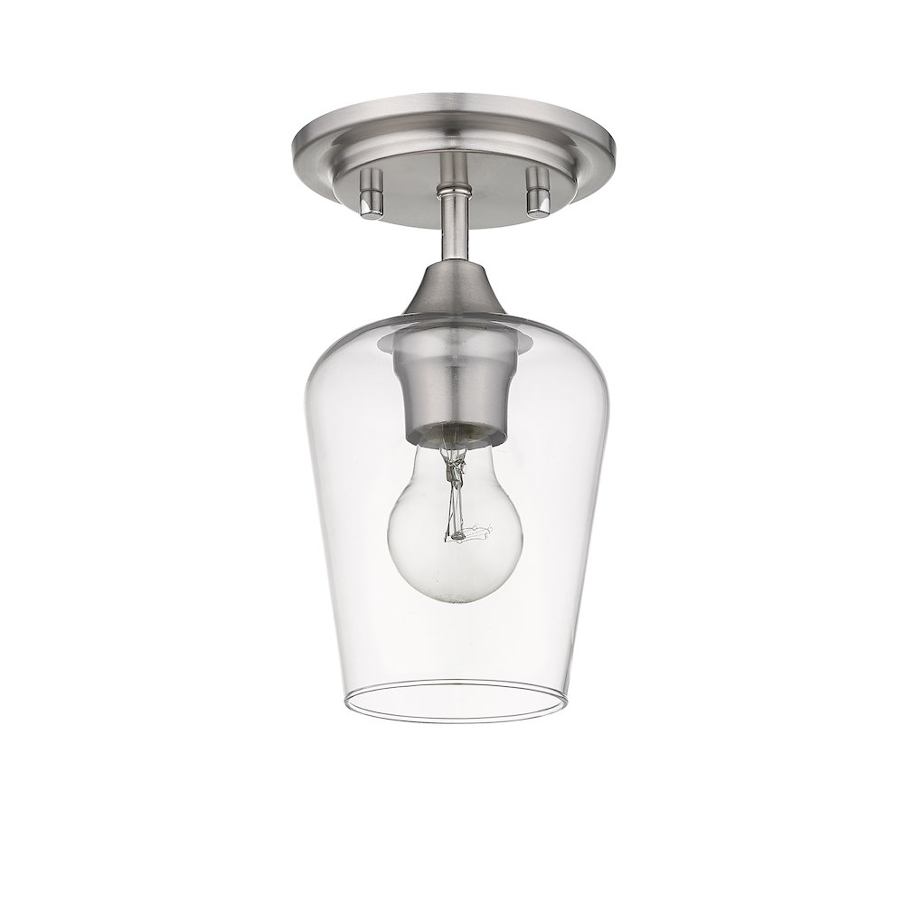 Z-Lite 1 Light Flush Mount. Picture 5