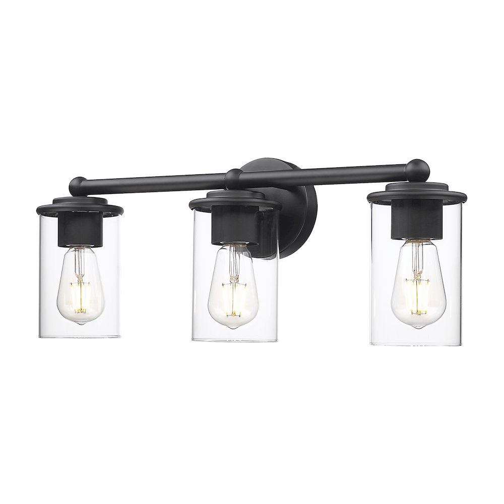 Z-Lite 3 Light Vanity. Picture 1
