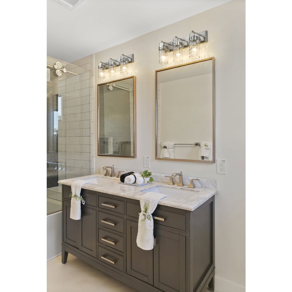 Z-Lite 3 Light Vanity. Picture 6
