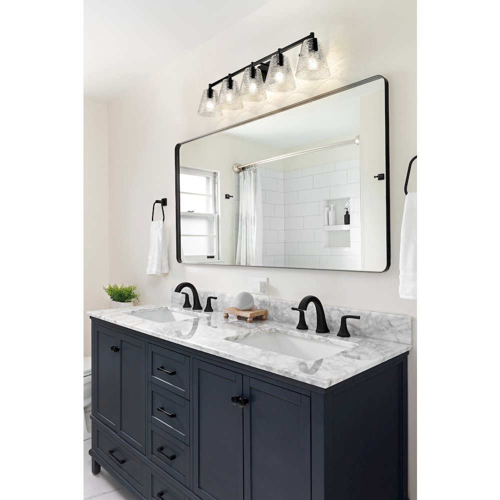 Z-Lite 5 Light Vanity. Picture 7